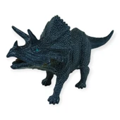 Hayvan Figürleri - Dinazor Figürü  11 cm - Triceratops thumbnail 1