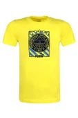 ERKEK TRIBUN ÇUBUKLU DETAYLI TSHIRT thumbnail 1