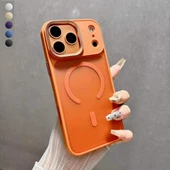 FitCase iPhone 17 Pro Max Kılıf Soft Mat Magsafe Kapak thumbnail 1