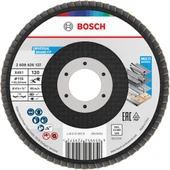 Bosch x451 Flap Disk 120K 115mm 60ad thumbnail 2