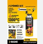 SGS KAMP PÜRMÜZ SETİ thumbnail 4