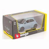 Bburago Fiat 500e (2023) Celeste 1/24 Model Araba thumbnail 4