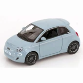 Bburago Fiat 500e (2023) Celeste 1/24 Model Araba thumbnail 1