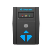 TESCOM 600VA LEO+ LEO600AP MODEM PROTECT LED EKRAN UPS thumbnail 3
