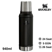 Stanley Klasik Vakumlu Çelik Termos 0,94 Lt Matara thumbnail 6