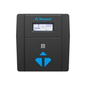 TESCOM 1000VA LEO+ LEO1000AP MODEM PROTECT LED EKRAN UPS thumbnail 1