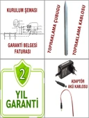 YAKLAŞIRKEN ÇARPAR 10 DÖNÜME GÖRE SET 28KW MİSİNALI TELLİ DOMUZ KOVUCU AYI KOVUCU thumbnail 2