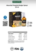 Aksu Vital Propolis Sprey 20 Ml thumbnail 2