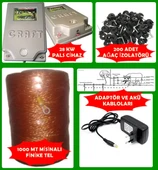 YAKLAŞIRKEN ÇARPAR 10 DÖNÜME GÖRE SET 28KW MİSİNALI TELLİ DOMUZ KOVUCU AYI KOVUCU thumbnail 1