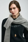 Lufian 122030022 Beggy Kadın Örme Kadın Sweatshirt thumbnail 5