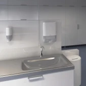Tork 563000 Beyaz Çöp Kovası 50 lt thumbnail 3