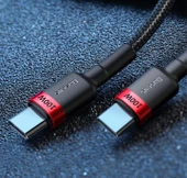 Baseus Cafule PD2.0 100W flash Şarj Usb Type-C Kablo (20V 5A) 2 Metre thumbnail 8