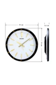 Seiko Clock QXA802G Duvar Saati thumbnail 4