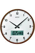 Seiko Duvar Saati QXL008B thumbnail 1