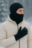 Polar Bere Eldiven Boyunluk ve Kar Maskesi thumbnail 2