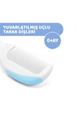 Chicco Fırça Ve Tarak Seti 0 Ay Mavi thumbnail 2