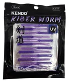 Kendo Killer Worm Lrf Silikonu 5,5cm 12 Adet thumbnail 3