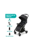Chicco Cheerıo Bebek Arabası/ Jet Black thumbnail 2