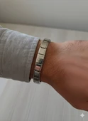 Akfecan Çelik Italyan Esnek Bileklik thumbnail 2