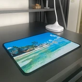 25x32 cm Küçük Boy Mouse Pad Manzara Ada thumbnail 2