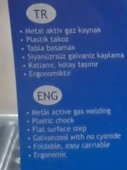 GALVENİZ KAPLAMA MERDİVEN 7+1 BASAMAKLI thumbnail 3