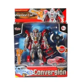 HW-668-1-2 Işıklı Dönüşebilen Robot Araba -Vardem thumbnail 1