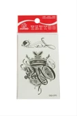 Çiçek Tattoo Dövme Sticker thumbnail 1