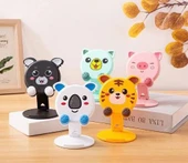 Hayvan Figürlü Masaüstü Telefon Standı 5 Model thumbnail 1