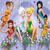 FA 714 FAİRİES PUZZLE 100 thumbnail 1