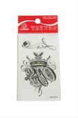 Çiçek Tattoo Dövme Sticker thumbnail 2