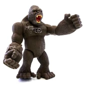Jurassic Clash Siber Goril 27 cm. thumbnail 3