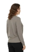 Kadın Yumoş Düğmeli Modelli Bluz BGL-ST05136 thumbnail 9
