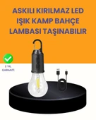Çok Yönlü Asma Kancalı Kamp Işığı thumbnail 1