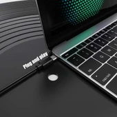 Midi Klavye Usb Type-c Kablosu 1.5 metre thumbnail 6