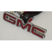 GMC 3M 3D Krom ABS Bagaj Logo Arma thumbnail 6