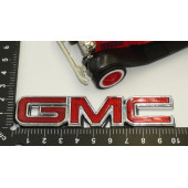 GMC 3M 3D Krom ABS Bagaj Logo Arma thumbnail 7
