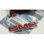 GMC 3M 3D Krom ABS Çamurluk Yanı Logo Arma Seti thumbnail 8