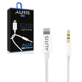 Auris AU08 Lightning - 3.5mm 1m AUX Kablo thumbnail 2