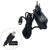 5v 2A Mini usb uçlu adaptör 5 pin mini usb şarj adaptörü thumbnail 2