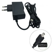 5v 2A Mini usb uçlu adaptör 5 pin mini usb şarj adaptörü thumbnail 4