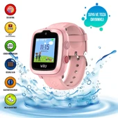 Wiky Watch 4 Plus Pembe Akıllı Çocuk Saati thumbnail 3