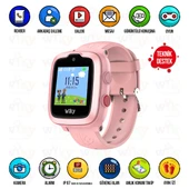 Wiky Watch 4 Plus Pembe Akıllı Çocuk Saati thumbnail 4