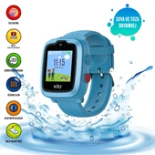 Wiky Watch 4 Plus Mavi Akıllı Çocuk Saati thumbnail 3