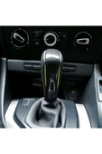 YıldızTuning BMW E90 E92 E93 E87 E84 Vites Orta Kaplaması Siyah thumbnail 4
