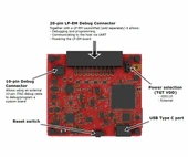 TEXAS-INSTRUMENTS Texas TI LP-XDS110ET LaunchPad Development Kit Debugger thumbnail 8