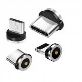 Manyetik Mıknatıslı Şarj Kablosu Ucu - Micro Usb thumbnail 2