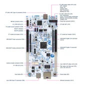 STMicroelectronics  ST NUCLEO-N657X0-Q Stm32 Geliştirme Kartı Debugger Programlayıcı thumbnail 4