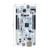 STMicroelectronics  ST NUCLEO-N657X0-Q Stm32 Geliştirme Kartı Debugger Programlayıcı thumbnail 3