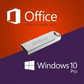 Windows 10 Pro+Office 2016+USB+KEY thumbnail 2