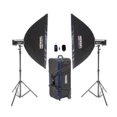 Hensel Expert D 500w 2'li Paraflaş Set thumbnail 1